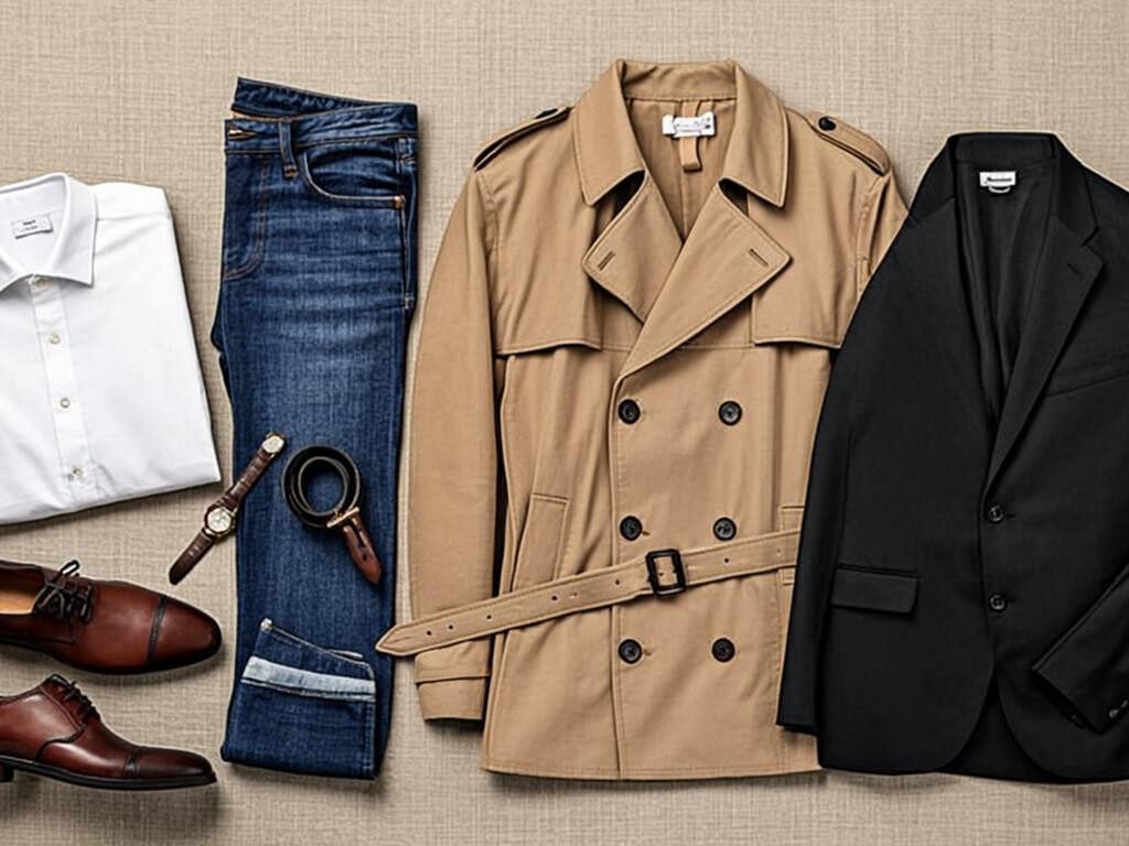 Capsule Wardrobe 101: 12 Pieces That Mix and Match Effortlessly
