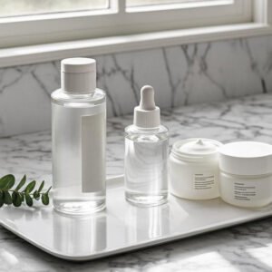 Featured image: Minimalist Skincare Routine: 5 Steps for Glowing Skin