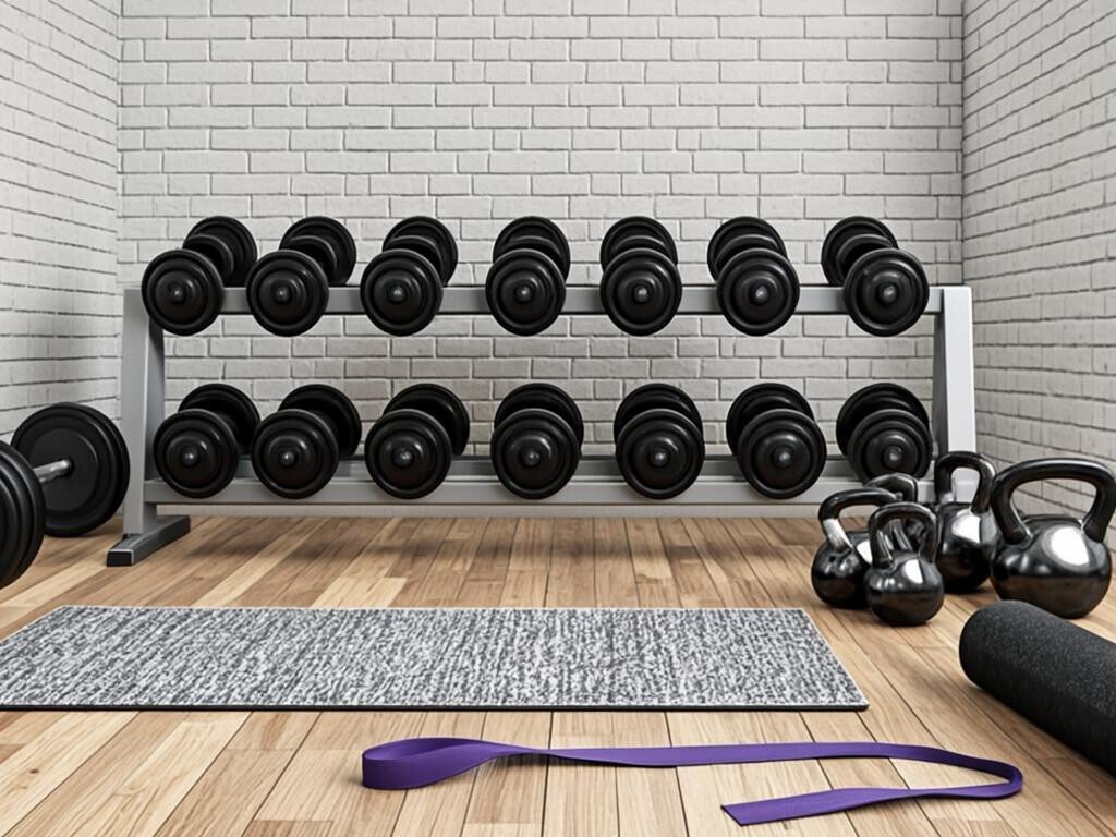 Home Gym Essentials: Build a Complete Setup in 10 Square Feet