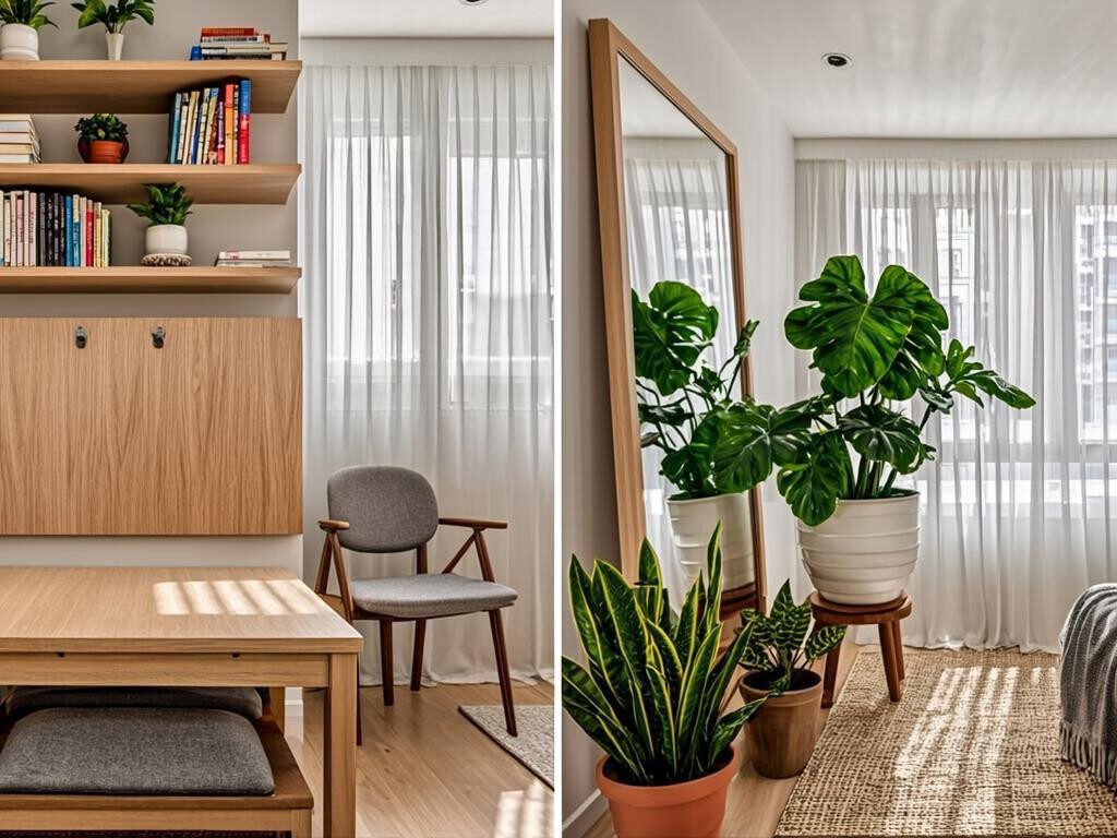 Small Apartment Hacks: Make Your Studio Feel Twice the Size